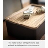image:imageYAMAZAKI Home Accessory Box with Wooden Lid for Jewelry and Watches Walnut  Compact organizer for sunglasses and daily keepsakes A smart fit for modern homes Helps keep everyday spaces organizedWalnut