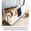image:imageYAMAZAKI Home Accessory Stand  Jewelry Holder amp Organizer Storage  Elegant accessory stand and jewelry organizer storage crafted from steel and wood Designed for convenient everyday useAccessory Stand