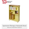 image:imageYAMAZAKI Home Bathroom Cart Rolling Slim Utility Storage with Handle YellowYellow