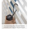 image:imageYAMAZAKI Home Brick Umbrella Stand  Storage for Umbrellas amp Walking Canes  Square  Steel  Holds 4 UmbrellasWhite
