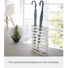 image:imageYAMAZAKI Home Brick Umbrella Stand  Storage for Umbrellas amp Walking Canes  Square  Steel  Holds 4 UmbrellasWhite