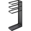 image:imageYAMAZAKI Home Layer Freestanding Umbrella HolderUmbrella Stand For UmbrellasCanesWalking Sticks  Steel  Holds Umbrellas At Least 105 LongBlack