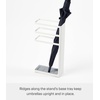 image:imageYAMAZAKI Home Layer Freestanding Umbrella HolderUmbrella Stand For UmbrellasCanesWalking Sticks  Steel  Holds Umbrellas At Least 105 LongWhite
