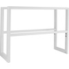 image:imageYAMAZAKI Home Line Expanding Shoe Rack Metal Adjustable  Single 6  Steel  Holds 4 To 8 ShoesWhite