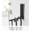 image:imageYAMAZAKI Home Magnetic Hook Folding Collapsible Wall and Door Hanger BlackBlack