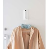 image:imageYAMAZAKI Home Magnetic Hook Folding Collapsible Wall and Door Hanger BlackWhite