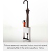 image:imageYAMAZAKI Home Oval Oval Umbrella Stand  Holder for Umbrellas amp Walking Canes  Abs Plastic  Holds Up to 4 Umbrellas