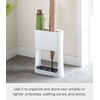 image:imageYAMAZAKI Home Oval Oval Umbrella Stand  Holder for Umbrellas amp Walking Canes  Abs Plastic  Holds Up to 4 Umbrellas
