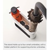 image:imageYAMAZAKI Home Oval Oval Umbrella Stand  Holder for Umbrellas amp Walking Canes  Abs Plastic  Holds Up to 4 Umbrellas