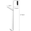 image:imageYAMAZAKI Home Over The Door Hook  Hanging Coat Rack Steel OverTheDoor No Assembly ReqWhite