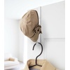 image:imageYAMAZAKI Home Over The Door Hook  Hanging Coat Rack Steel OverTheDoor No Assembly ReqWhite