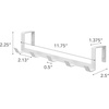 image:imageYAMAZAKI Home Over The Door Hooks  Hanging Coat Rack