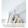 image:imageYAMAZAKI Home Over The Door Hooks  Hanging Coat Rack
