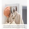 image:imageYAMAZAKI Home Over The Door Hooks  Hanging Coat Rack