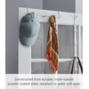 image:imageYAMAZAKI Home Over The Door Hooks  Hanging Coat Rack