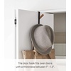 image:imageYAMAZAKI Home OverTheDoor Hook Steel OverTheDoor No Assembly ReqBlack