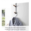 image:imageYAMAZAKI Home OverTheDoor Hook Steel OverTheDoor No Assembly ReqBlack
