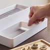 image:imageYAMAZAKI Home Rin Stacking Watch And Accessory Case Jewelry Box Organizer For Glasses  Plastic  WoodWhite