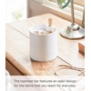 image:imageYAMAZAKI Home Rotating Jewelry Organizer 4Tier Storage Box Stacked Accessory Trays With Wooden Dowel  Small  Plastic  Wood  Rotating 4tier storage box with stacked accessory trays Plastic and wood construction featuring an elegant wooden dowelWhite