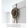 image:imageYAMAZAKI Home Smart Home Over The Door Hooks  Vertical Hanging Coat Rack Fits Doors Up to 1375 Thick  SteelBlack