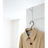 image:imageYAMAZAKI Home Smart Over The Door Hook  Hanging Coat Rack  SteelWhite