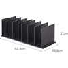 image:imageYAMAZAKI Home Smart Purse OrganizerBag Divider For Closet Shelf  Abs Plastic  Smart purse organizer and bag divider ideal for closet shelves Durable ABS plastic construction Built for everyday useBlack