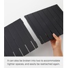 image:imageYAMAZAKI Home Smart Purse OrganizerBag Divider For Closet Shelf  Abs Plastic  Smart purse organizer and bag divider ideal for closet shelves Durable ABS plastic construction Built for everyday useBlack