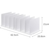 image:imageYAMAZAKI Home Smart Purse OrganizerBag Divider For Closet Shelf  Abs Plastic  Smart purse organizer and bag divider ideal for closet shelves Durable ABS plastic construction Built for everyday useWhite