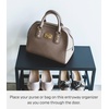 image:imageYAMAZAKI Home Tower 2Tier Entryway Shoe Organizer 16  Steel  Holds 4 Pairs of Shoes