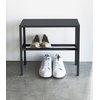 image:imageYAMAZAKI Home Tower 2Tier Entryway Shoe Organizer 16  Steel  Holds 4 Pairs of Shoes
