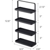 image:imageYAMAZAKI Home Tower 4Tier Accessory Tray  Jewelry Holder amp Storage Organizer  SteelBlack