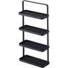 image:imageYAMAZAKI Home Tower 4Tier Accessory Tray  Jewelry Holder amp Storage Organizer  SteelBlack