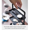 image:imageYAMAZAKI Home Tower 4Tier Accessory Tray  Jewelry Holder amp Storage Organizer  SteelBlack