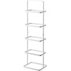image:imageYAMAZAKI Home Tower Compact Modern Metal Shoe Rack  Short 18  Steel  Holds 6 To 9 ShoesWhite