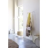 image:imageYAMAZAKI Home Tower Compact Modern Metal Shoe Rack  Short 18  Steel  Holds 6 To 9 ShoesWhite