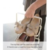 image:imageYAMAZAKI Home Tower Compact Modern Metal Shoe Rack  Short 18  Steel  Holds 6 To 9 ShoesWhite