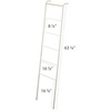 image:imageYAMAZAKI Home Tower Compact Modern Metal Shoe Rack  Short 18  Steel  Holds 6 To 9 ShoesWhite