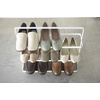 image:imageYAMAZAKI Home Tower Compact Modern Metal Shoe Rack  Short 18  Steel  Holds 6 To 9 ShoesWhite