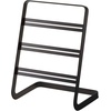 image:imageYAMAZAKI Home Tower Earring Display Stand  Holder for Jewelry Organization  SteelBlack