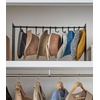 image:imageYAMAZAKI Home Tower Hat Hanger Rack Expandable Metal Storage Organizer Hooks For Closet  SteelBlack