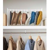 image:imageYAMAZAKI Home Tower Hat Hanger Rack Expandable Metal Storage Organizer Hooks For Closet  SteelWhite