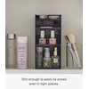 image:imageYAMAZAKI Home Tower Jewelry amp Makeup Organizer Standup Cosmetic Storage Box Display Case  Flat  Abs PlasticBlack