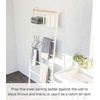 image:imageYAMAZAKI Home Tower Leaning Ladder Rack Space Saving  Shelf 63  Steel