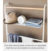image:imageYAMAZAKI Home Tower Leaning Ladder Rack Space Saving  Shelf 63  Steel