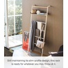image:imageYAMAZAKI Home Tower Leaning Ladder Rack Space Saving  Shelf 63  Steel