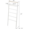 image:imageYAMAZAKI Home Tower Leaning Ladder Rack Space Saving  Shelf 63  Steel