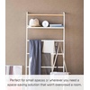 image:imageYAMAZAKI Home Tower Leaning Ladder Rack Space Saving  Shelf 63  Steel