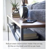 image:imageYAMAZAKI Home Tower Long Console Table for Entryway Or Hallways Narrow Behnd Sofa Table with Wooden Top  Long console table perfect for entryways or hallways Features a beautiful wooden top and a functional lower metal shelfBlack