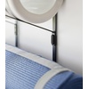 image:imageYAMAZAKI Home Tower OverTheDoor Yoga Mat Storage Hanger  3Tier Organizer for Foam Rollers Backpacks Hats Bags  Extra Closet Space Saver  SteelBlack