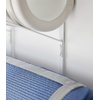 image:imageYAMAZAKI Home Tower OverTheDoor Yoga Mat Storage Hanger  3Tier Organizer for Foam Rollers Backpacks Hats Bags  Extra Closet Space Saver  SteelWhite